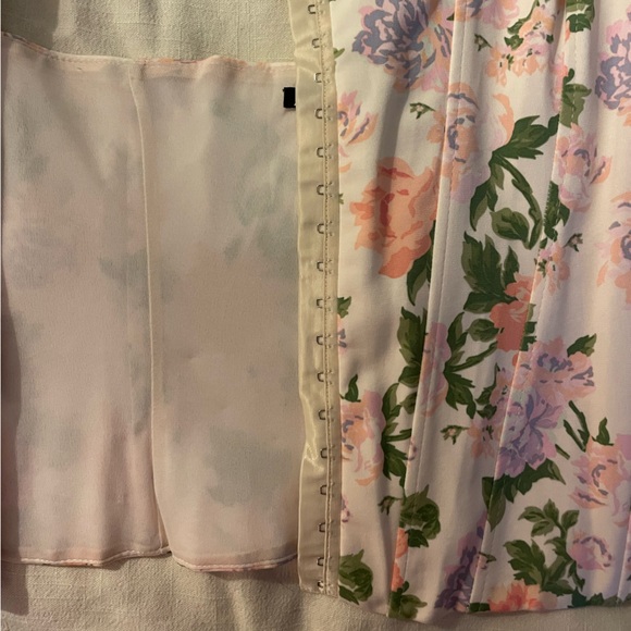 Zara floral corset top - Picture 3 of 3